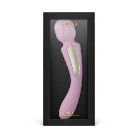 Podwójny wibrator różdżka sterowany aplikacją Switch Soft Pink Lelo Lelo