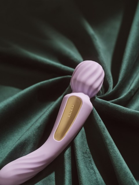 Podwójny wibrator różdżka sterowany aplikacją Switch Soft Pink Lelo Lelo