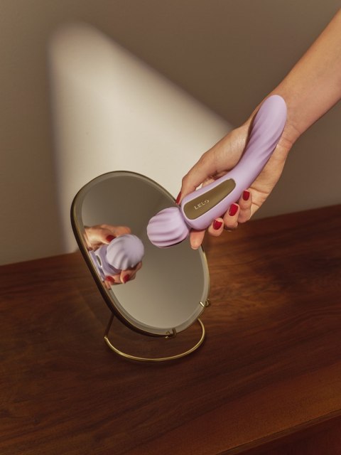 Podwójny wibrator różdżka sterowany aplikacją Switch Soft Pink Lelo Lelo