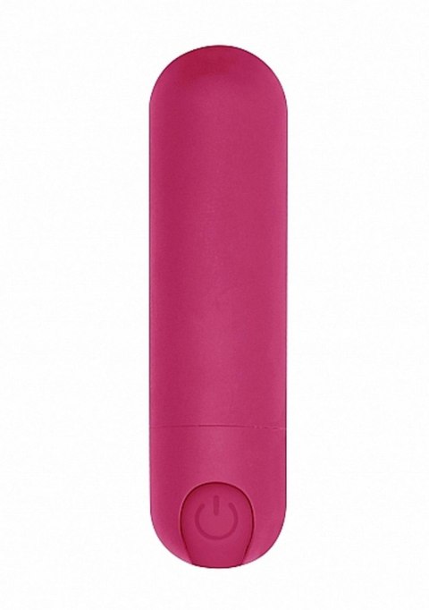 Wibrator Kulkowy USB Ładowany 10 Prędkości Różowy