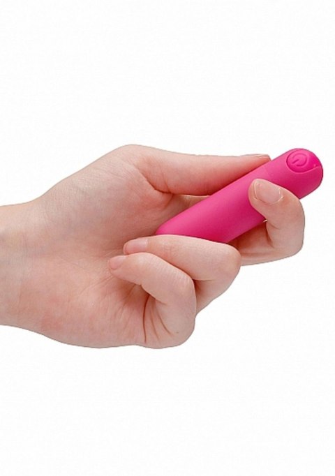 Wibrator Kulkowy USB Ładowany 10 Prędkości Różowy