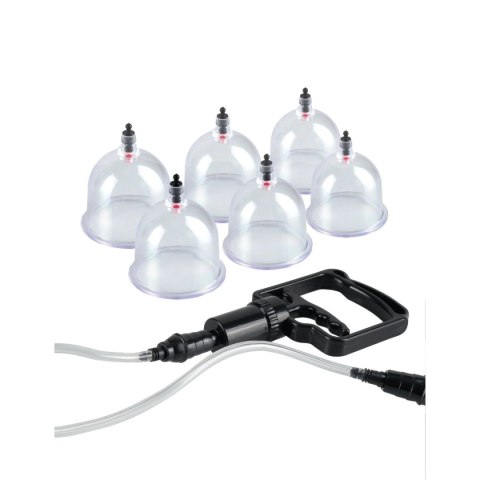 Bańki do ciała Beginner's 6pc. Cupping Set Fetish Fantasy Series Pipedream