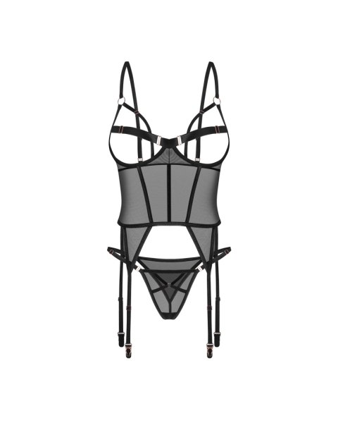 Euridia gorset i tanga XL/2XL Obsessive Obsessive