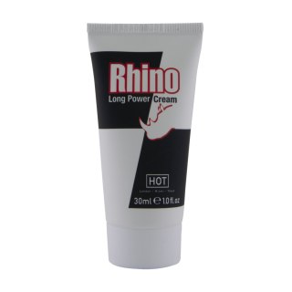 Krem opóźniający Rhino Long Power Cream 30ml Hot HOT