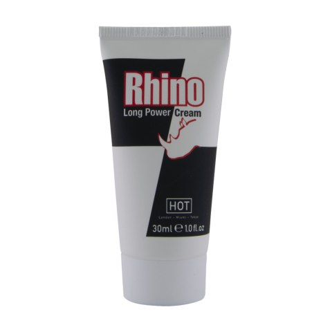 Krem opóźniający Rhino Long Power Cream 30ml Hot HOT
