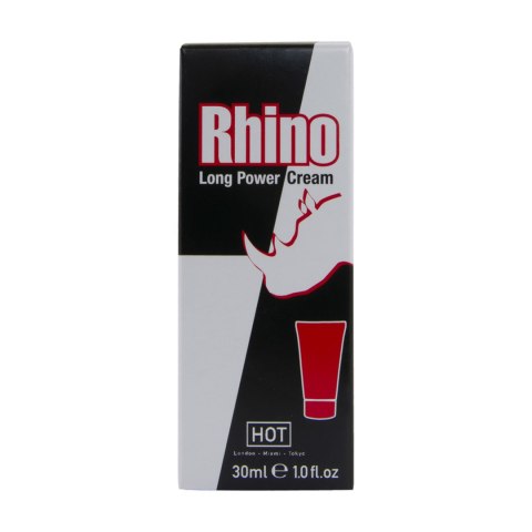 Krem opóźniający Rhino Long Power Cream 30ml Hot HOT