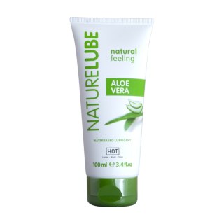 Lubrykant wodny Nature Lube waterbased Aloe Vera 100ml Hot HOT