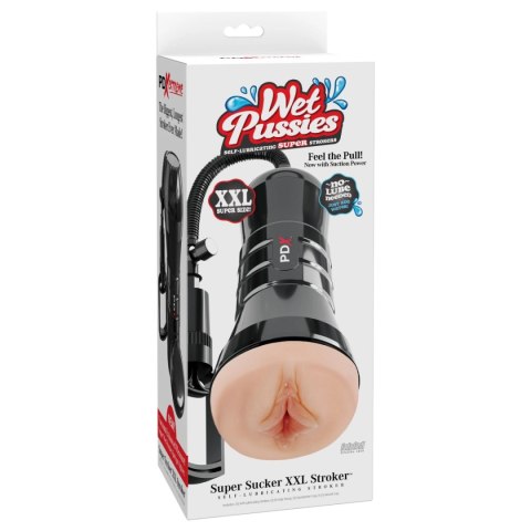 Masturbator Super Sucker XXL Stroker - Light PDX Extreme Pipedream