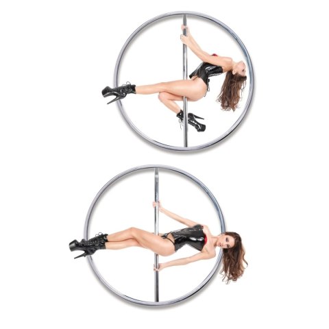 Rura do pole dance Fantasy Dance Pole Silver Fetish Fantasy Series Pipedream