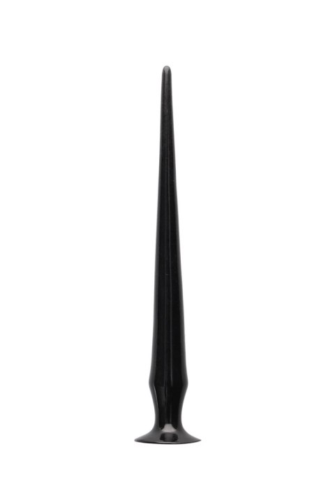 Korek analny czarny 42cm Ass Spike Dildo