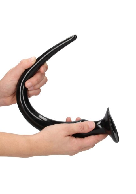 Korek analny czarny 42cm Ass Spike Dildo