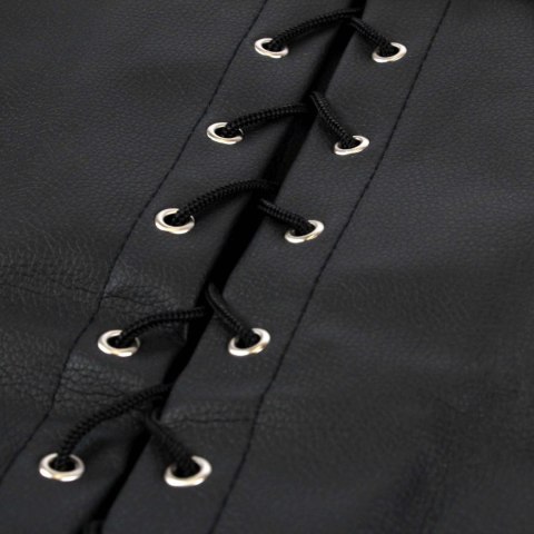 Rękaw do zniewolenia czarny OUCH Lace-up Full Sleeve Arm Restraint SHOTS