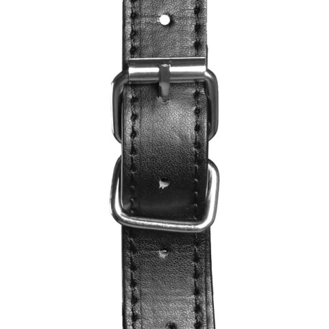 Rękaw do zniewolenia czarny OUCH Lace-up Full Sleeve Arm Restraint SHOTS