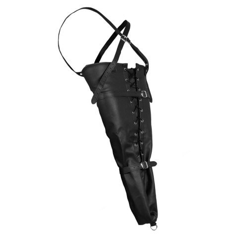 Rękaw do zniewolenia czarny OUCH Lace-up Full Sleeve Arm Restraint SHOTS