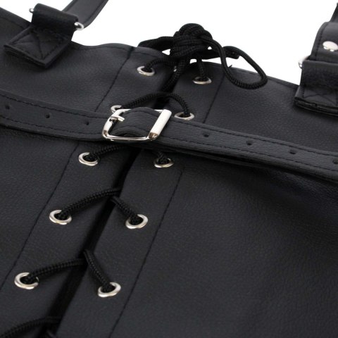 Rękaw do zniewolenia czarny OUCH Lace-up Full Sleeve Arm Restraint SHOTS