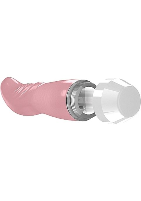 Wibrator Klasyczny Poręczny Z Pokrętłem Na Baterie - Shots Toys