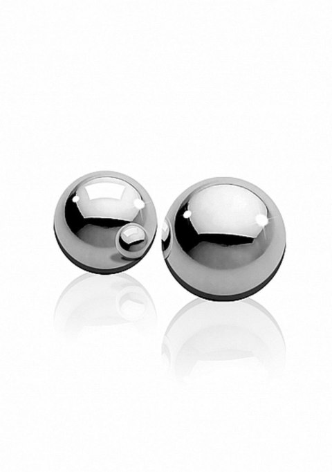 Kulki gejszy metalowe srebrne Medium Weight Ben-Wa-Balls