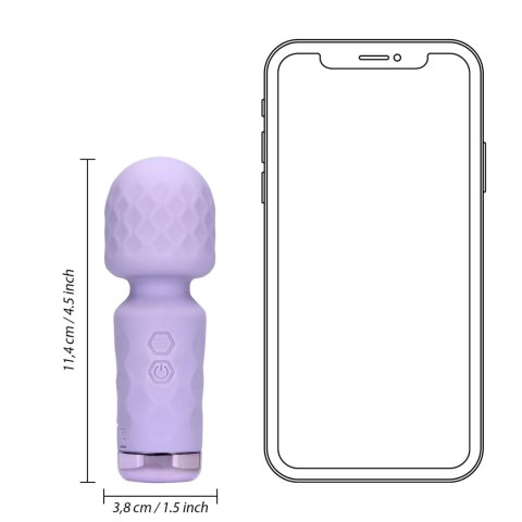 Masażer Różdżka Mini Mini Wand Vibrator