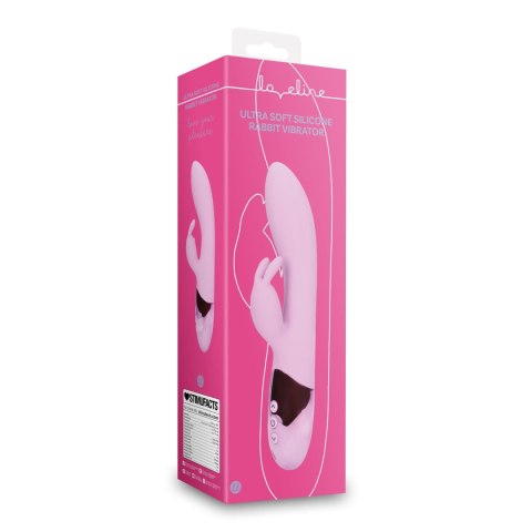 Wibrator Króliczek Ultra Soft Silicone -LOVELINE