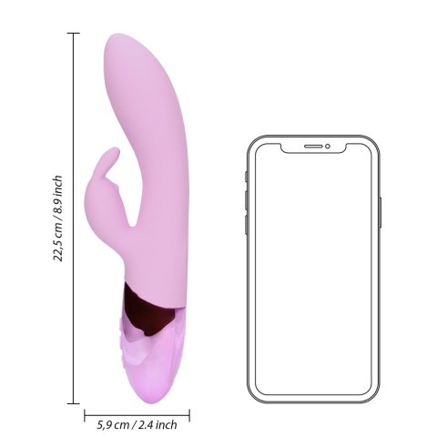 Wibrator Króliczek Ultra Soft Silicone -LOVELINE