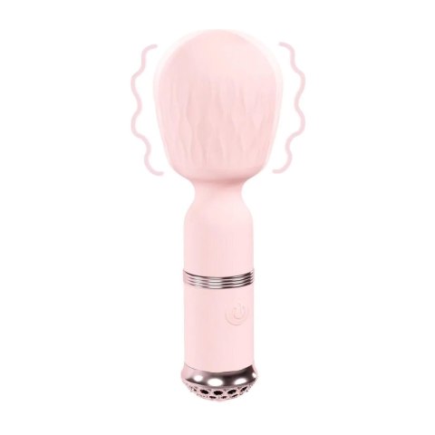 Masażer Velour Mini Wand USB Ładowany Różowy - Velour