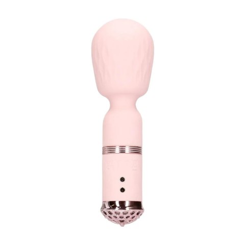 Masażer Velour Mini Wand USB Ładowany Różowy - Velour