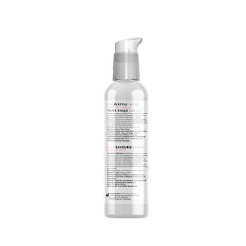 Lubrykant Wata Cukrowa--4 in 1 Lubricant with Cotton Candy Flavor - 4 fl oz / 118 ml