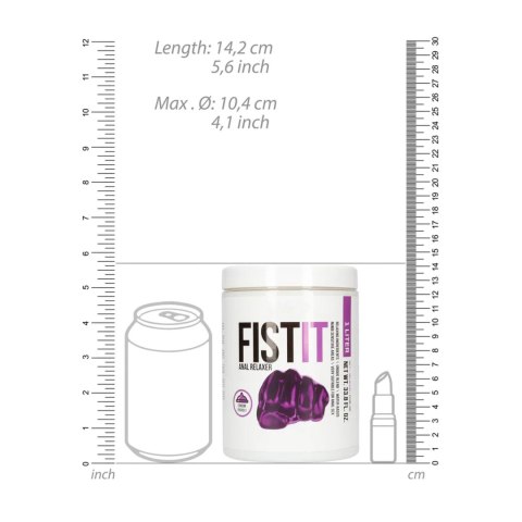 Lubrykant analny FIST IT Anal Relaxer 1000ml