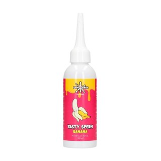 Sztuczna sperma bananowa 80ml SHOTS
