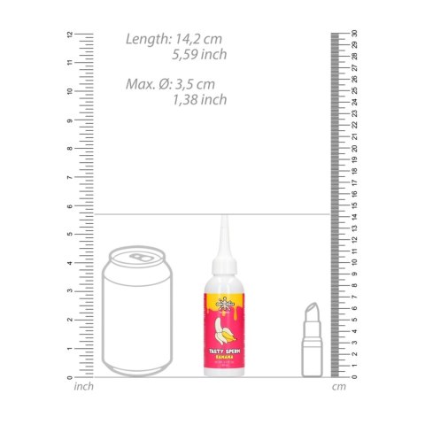 Sztuczna sperma bananowa 80ml SHOTS