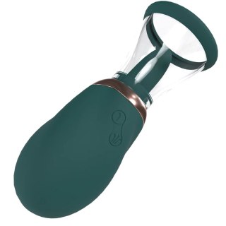 Pompka zielona BOOST Vulva & Breast SHOTS