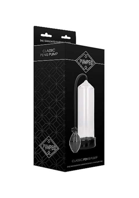 Klasyczna Pompka Do Penisa Penis Pump Transparentna