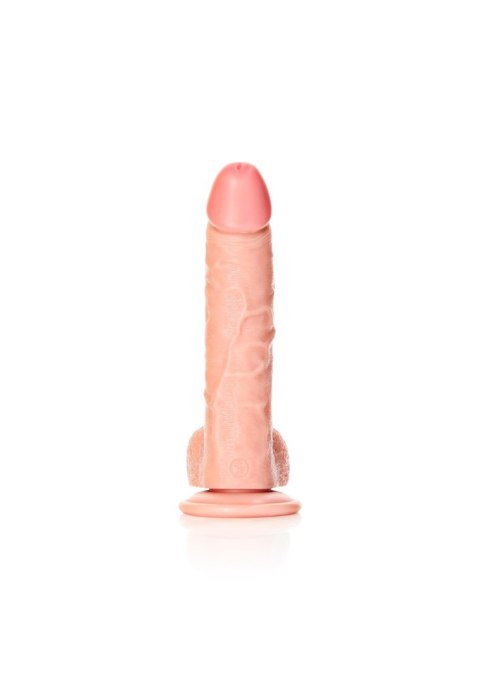 Dildo realistyczne zakrzywione cieliste 20.5cm REALROCK