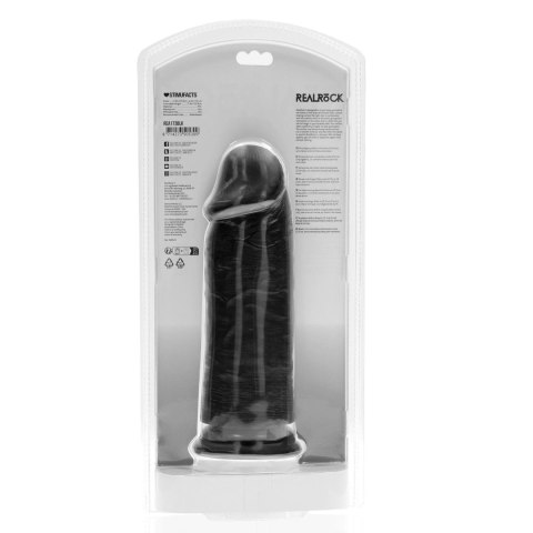 Dildo ekstra grube czarne 22.9cm REALROCK