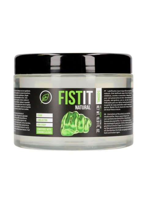 Żel do fistingu FIST IT Natural 500ml