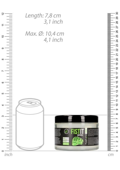 Żel do fistingu FIST IT Natural 500ml