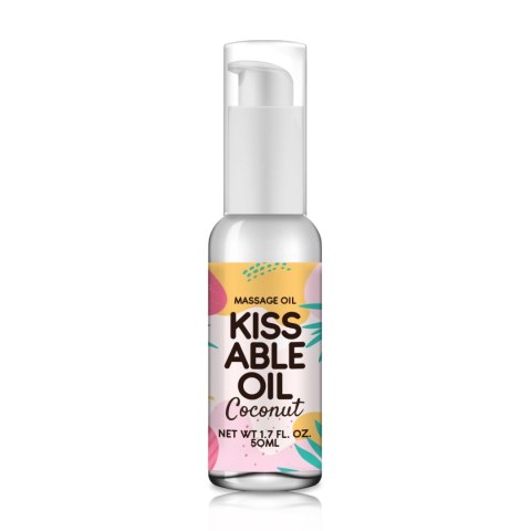 Olejek do masażu kokosowy Kissable Oil Coconut 50ml