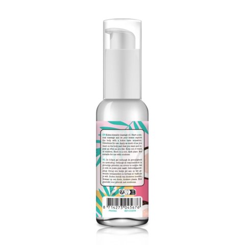Olejek do masażu kokosowy Kissable Oil Coconut 50ml