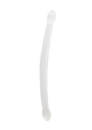 Dildo podwójne przeźroczyste 42cm Crystal Clear Double Dildo REALROCK SHOTS