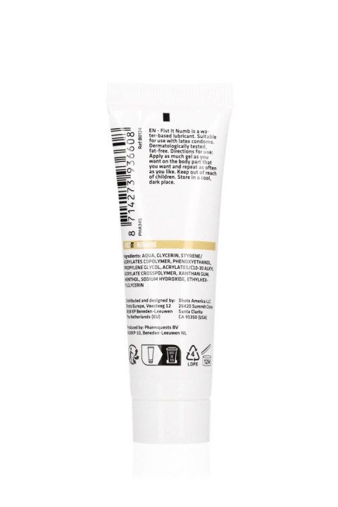 Lubrykant Znieczulający Numbing Lubricant 25 Ml