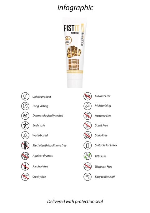 Lubrykant Znieczulający Numbing Lubricant 25 Ml