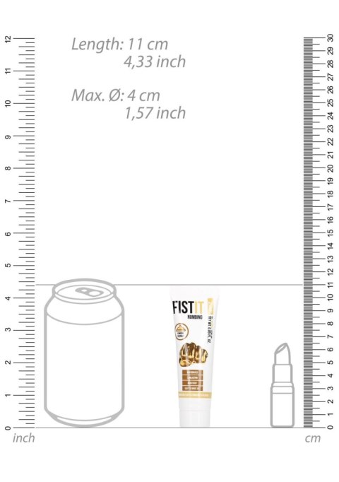 Lubrykant Znieczulający Numbing Lubricant 25 Ml