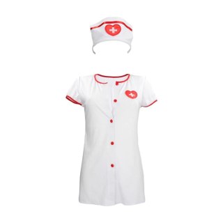 Kostium pielęgniarki rozmiar S/M Nurse Costume SHOTS