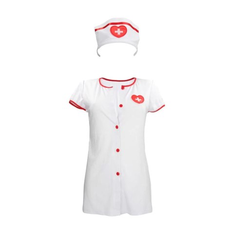 Kostium pielęgniarki rozmiar S/M Nurse Costume SHOTS