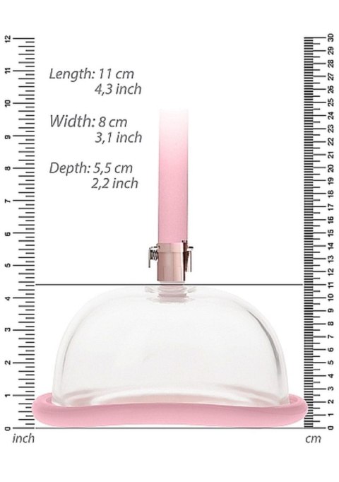Pompka Do Waginy Pussy Pump Różowe Złoto