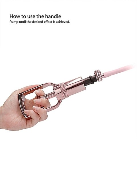 Pompka Do Waginy Pussy Pump Różowe Złoto
