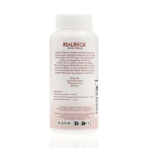 Proszek odświeżający do masturbatora Reviving Powder 60g REALROCK