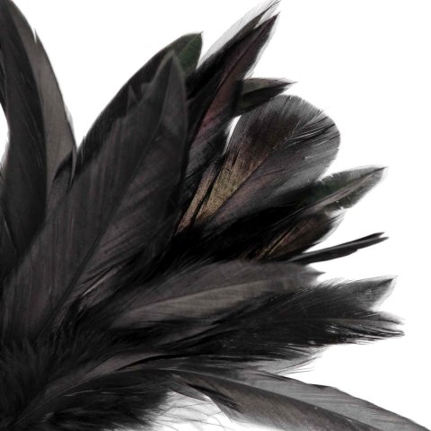 Piórko do łaskotania czarne małe Feather Tickler SHOTS