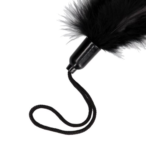 Piórko do łaskotania czarne małe Feather Tickler SHOTS