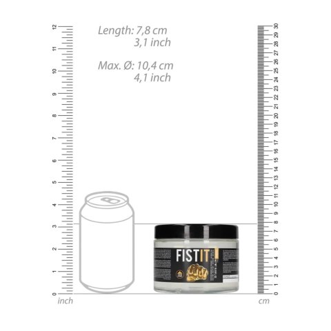 Lubrykant do fistingu FIST IT Waterbased Lubricant 500ml